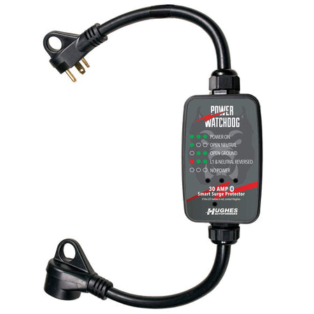 Power Watchdog Power Watchdog PWD30, Bluetooth Surge Protector, 30 Amp, Portable, 14 Inch - Outdoor Depot