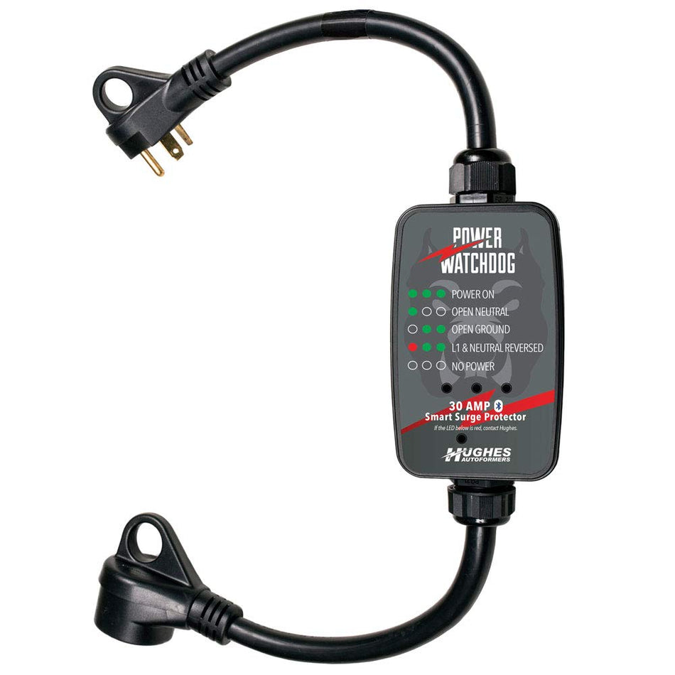 Power Watchdog Power Watchdog PWD30, Bluetooth Surge Protector, 30 Amp, Portable, 14 Inch - Outdoor Depot
