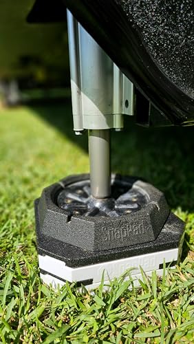 SnapPad SnapPad StakPad RV Leveling Blocks – Precise Fit for Class A, B & C Motorhomes, Fifth Wheels, Travel - Outdoor Depot