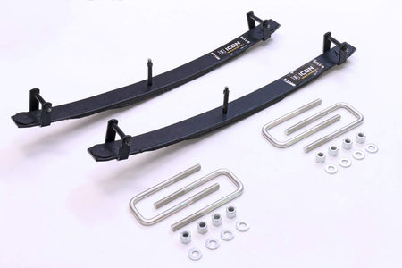 ICON ALLOYS ICON 1.5" Lift Add-A-Leaf Kit, Compatible with 1996-Up TOYO Tacoma/00-06 Tundra, 51100 - Outdoor Depot