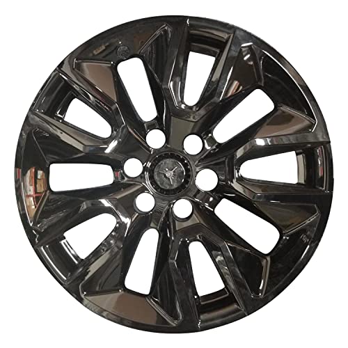 Coast to Coast International Coast to Coast International 20-Inch Gloss Black Impostor Wheel Skins, Set of 4 - Outdoor Depot