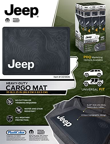 Plasticolor Jeep Cargo MAT - Outdoor Depot