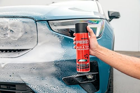 Mothers Mothers Speed Foaming Bug & Tar Remover, 18.5 oz. Aerosol — Fast-Acting, No-Drip Foam for Bug - Outdoor Depot