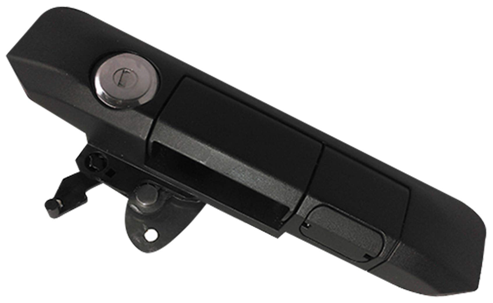 Pop & Lock Pop & Lock PL5400 Black Manual Tailgate Lock with Bolt Codeable Technology for Toyota Tacoma - Outdoor Depot
