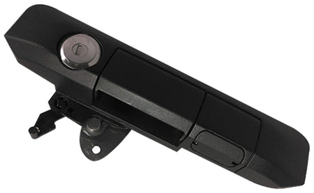 Pop & Lock Pop & Lock PL5400 Black Manual Tailgate Lock with Bolt Codeable Technology for Toyota Tacoma - Outdoor Depot