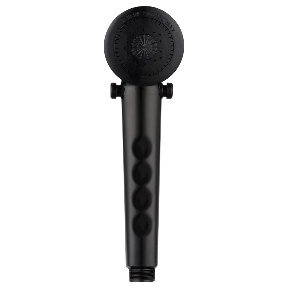 Dura Faucet Dura Faucet DF-SA135-BK Economical Shower Head, Handheld RV Replacement Wand - Universal Water - Outdoor Depot