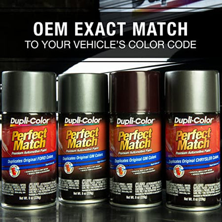 Dupli-Color Dupli-Color Perfect Match Premium Automotive Paint, Bright Aqua (M), 8 oz - Outdoor Depot