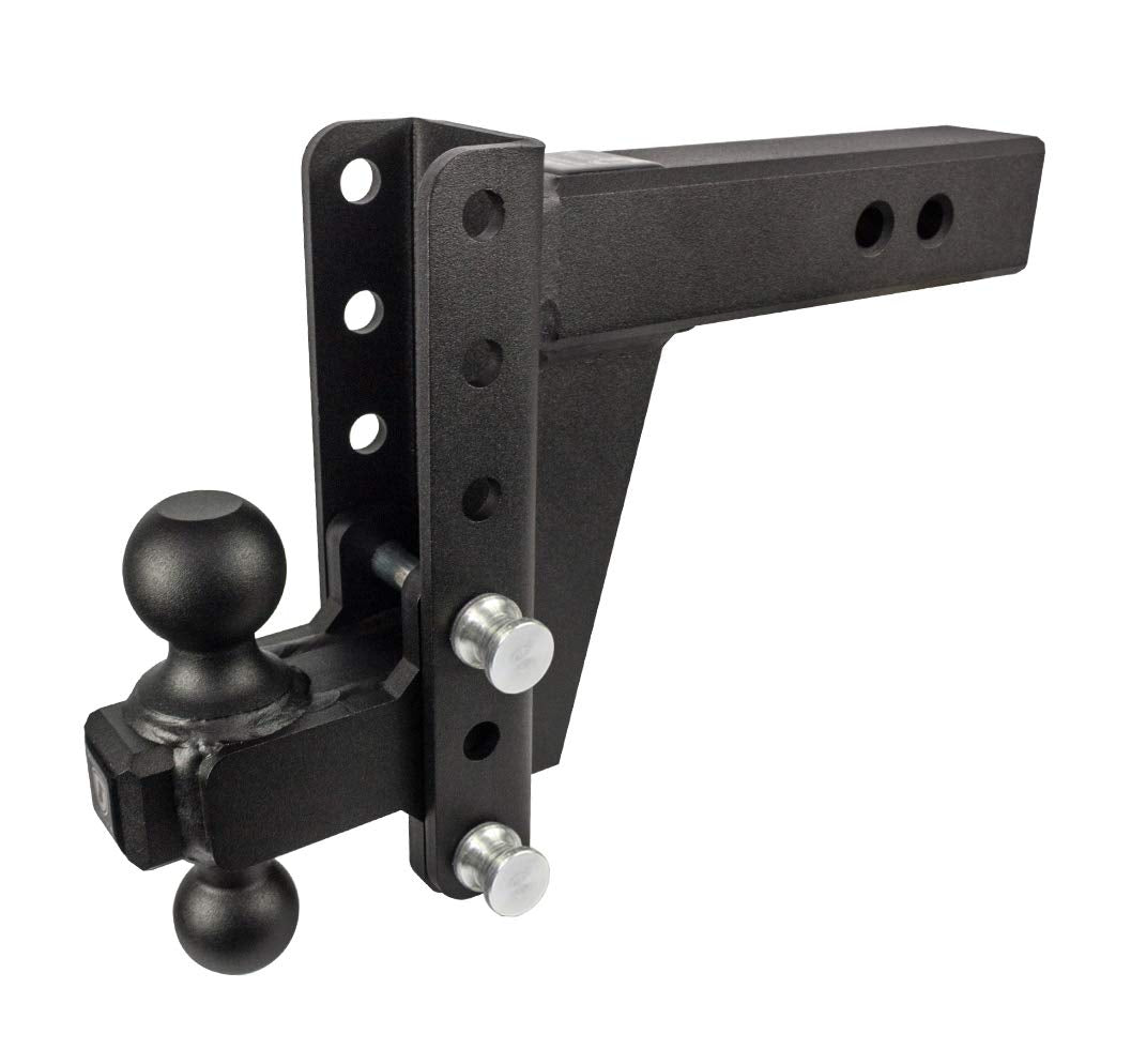 BulletProof Hitches BulletProof Hitches - 2.5" Adjustable Heavy Duty Trailer Hitch (22,000 lb. Rating) - 6" - Outdoor Depot