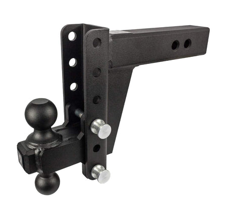 BulletProof Hitches BulletProof Hitches - 2.5" Adjustable Heavy Duty Trailer Hitch (22,000 lb. Rating) - 6" - Outdoor Depot