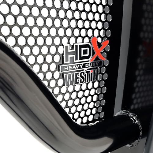 Westin Westin 57-4105 HDX 1-Piece Grille Guard fits 2023-2026 F-250 F-350 2023-2026 F-450 F-550 F-600 - Outdoor Depot