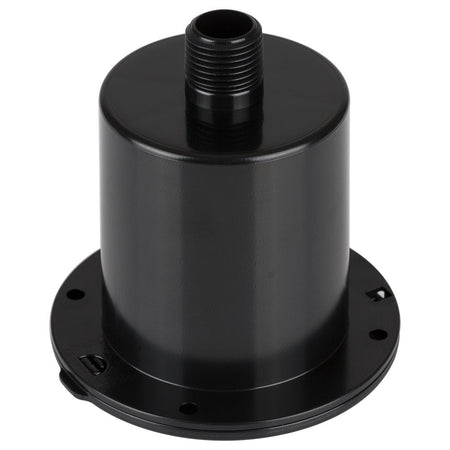 Dura Faucet Dura Faucet DF-SA184-BK RV Outdoor Exterior Utility Spray Dock Port with Quick Connect Hookup - Outdoor Depot