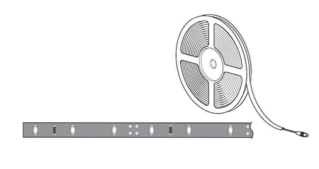 CAREFREE Carefree of Colorado R001736 Led Strip Short Marquee 20 - Outdoor Depot