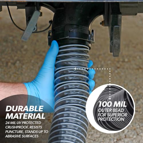 Valterra 10' Silverback Extension RV Sewer Hose - Outdoor-Depot.us