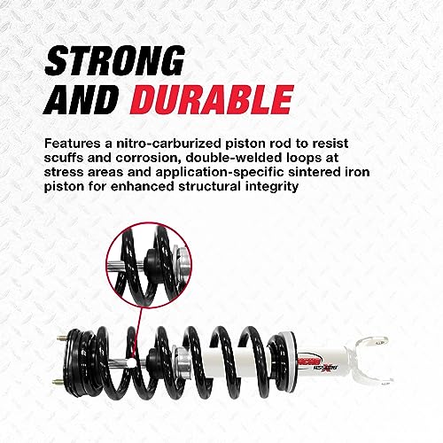 Rancho Rancho RS5000X Loaded RS551784 Suspension Strut and Coil Spring Assembly - Outdoor Depot