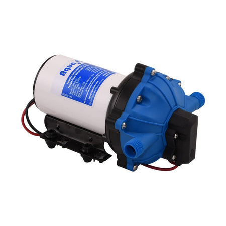 Aquapro Aqua Pro Water Pump 21863, Self-Priming, 5.5 Gpm 12V, Thermal Overload Protection, with 50 Mesh - Outdoor Depot
