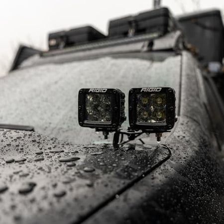 RIGID RIGID Industries D-Series PRO Flood Beam, Pair, Universal, 2-Pack - Outdoor Depot