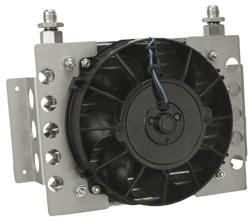 Derale Derale 13950 Atomic-Cool Remote Cooler , Black - Outdoor Depot