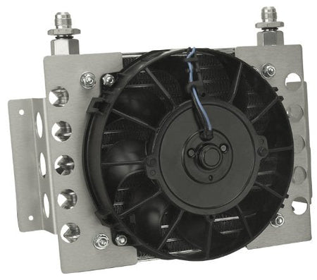 Derale Derale 13950 Atomic-Cool Remote Cooler , Black - Outdoor Depot