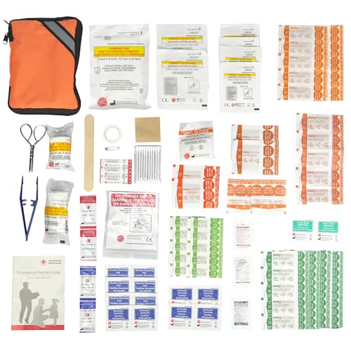 Ready America Outdoor First Aid Kit, 107 Piece, Ready America, 74002 - Outdoor Depot