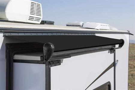 CAREFREE CAREFREE/CO. Alpine Slide Out Cover, 90", Black - Outdoor Depot