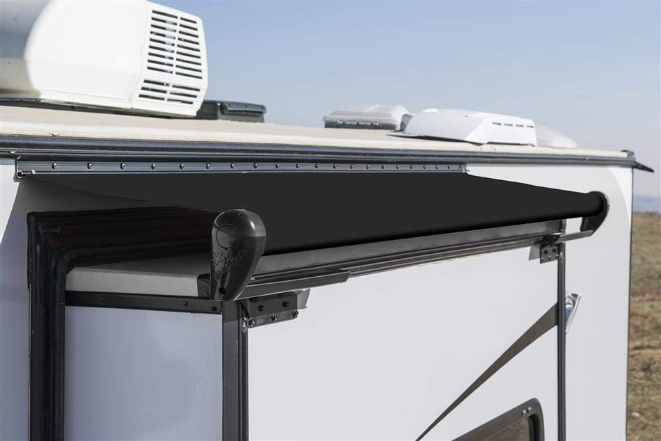 CAREFREE CAREFREE/CO. Alpine Slide Out Cover, 90", Black - Outdoor Depot
