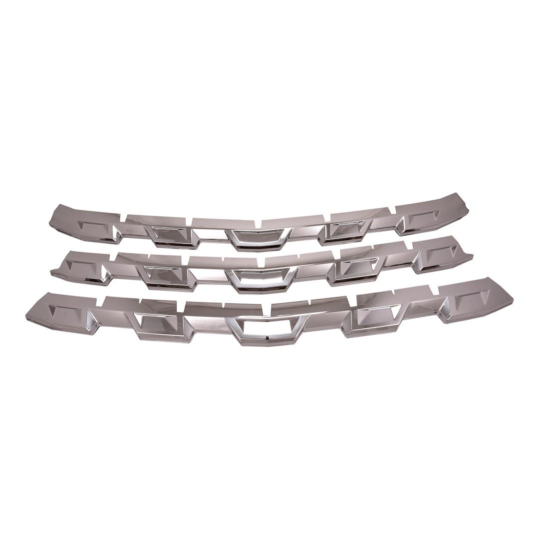 Coast to Coast International CCI Grille Insert GI181, Overlay, Bar Style, 3 Piece, With Emblem Cutout, - Outdoor Depot
