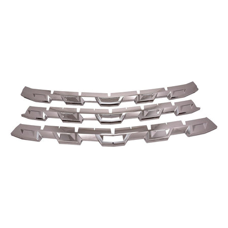 Coast to Coast International CCI Grille Insert GI181, Overlay, Bar Style, 3 Piece, With Emblem Cutout, - Outdoor Depot