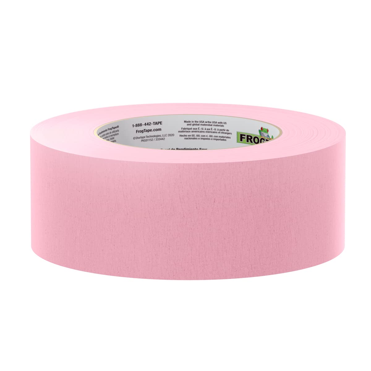 FrogTape FrogTape 325 Pink High Temperature Performance Grade Masking Tape, Medium-High Adhesion, 48mm x - Outdoor Depot