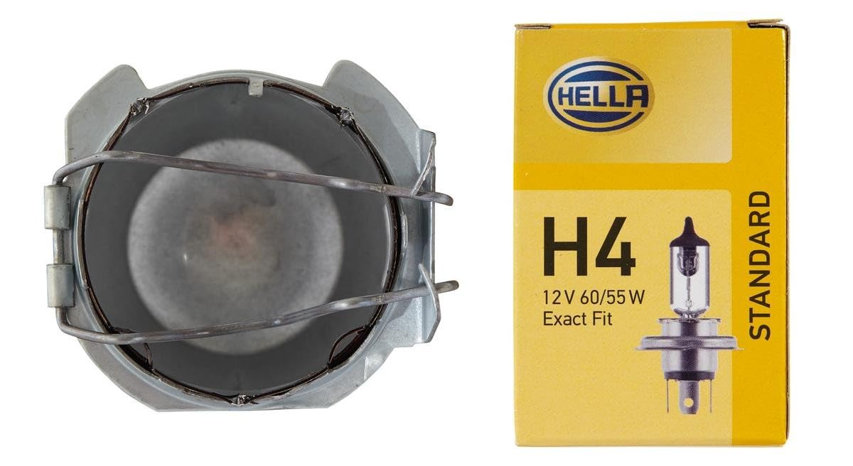 Hella Hella 002395991 7" H4 Type Single High/Low Beam Headlamp - Outdoor Depot