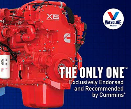 Valvoline Valvoline Premium Blue One Solution SAE 15W-40 Diesel Engine Oil 1 GA - Outdoor Depot