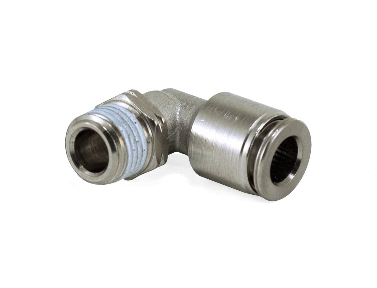 Air Lift Air Lift 21848 1/8" Male x 1/4" NPT Elbow Fitting - Outdoor Depot