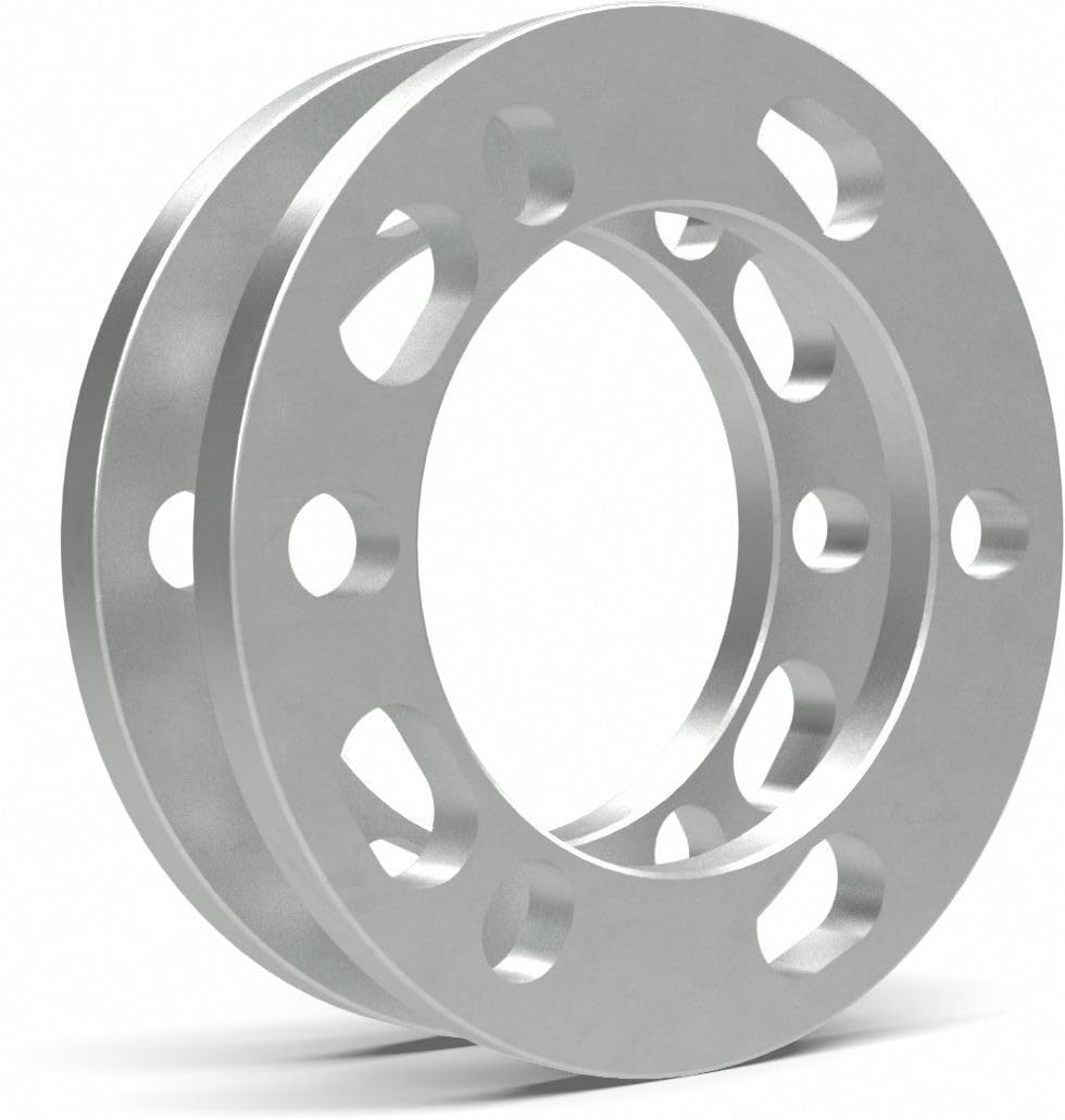 Wheel Accessories Parts Wheel Accessories Parts 2 Pcs Die Cast Wheel Spacers 12mm 1/2" Thick Fits Bolt - Outdoor Depot