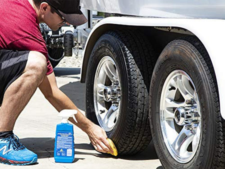 Meguiar's Meguiar's M5716 Marine/RV Vinyl & Rubber Cleaner & Protectant, Boat Vinyl Cleaner & Protectant, - Outdoor Depot