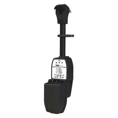Surge Guard Southwire Company LLC 44390 Surge Guard 50A Portable , Black - Outdoor Depot