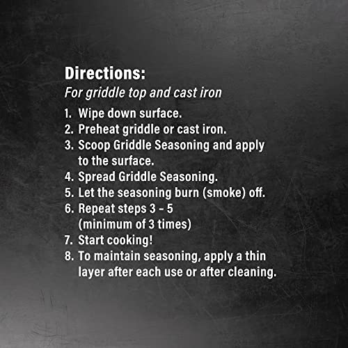 BLACKSTONE BLACKSTONE 4146 Griddle Seasoning and Cast Iron Conditioner, White - Outdoor Depot
