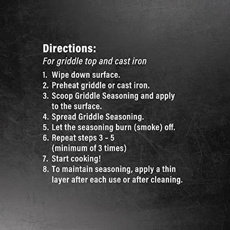 BLACKSTONE BLACKSTONE 4146 Griddle Seasoning and Cast Iron Conditioner, White - Outdoor Depot