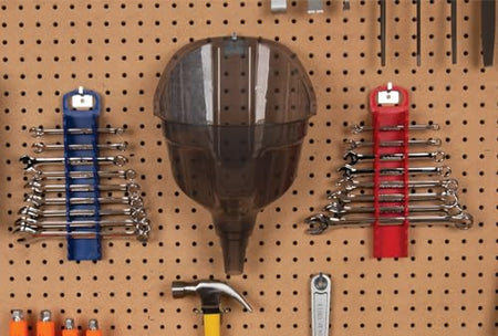 Performance Tool Performance Tool W4051 Clear View Easy-Fill Funnel - 1 Gallon, Transparent, - Outdoor Depot