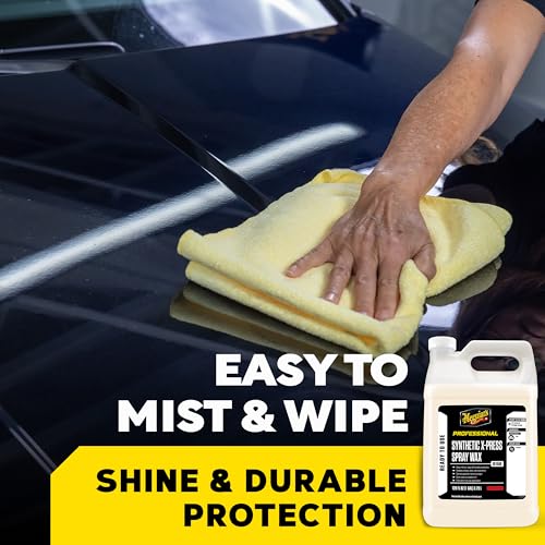 Meguiar's Meguiar's D15601 Synthetic X-Press Spray Wax for Car Detailing, Creates a Deep Shiny Look, Can Be - Outdoor Depot