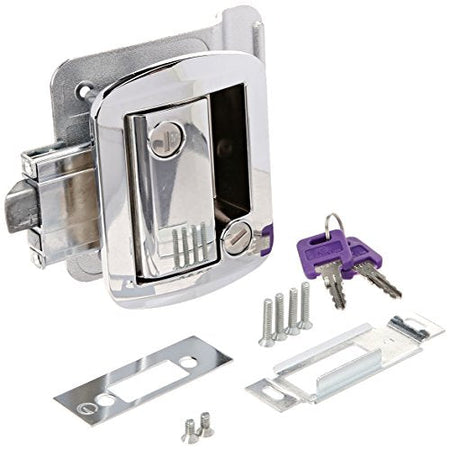 AP Products AP Products 013-572 Chrome Global Travel Trailer Entrance Lock Set - Outdoor Depot