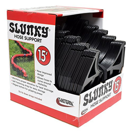 Valterra Valterra S1500 Slunky RV Drainage Hose Support, 15 ft., Black - Outdoor Depot