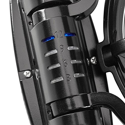 SEEKR SEEKR Sirocco II™ Fan from by Caframo. 12V/24V Auto-Sensing DC, Omnidirectional Low-Power Draw Fan for - Outdoor Depot