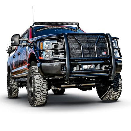 Westin Westin 57-23905 HDX 3-Piece Grille Guard fits 2017-2022 F250 F350 (Excluding Harley Davidson Limited - Outdoor Depot