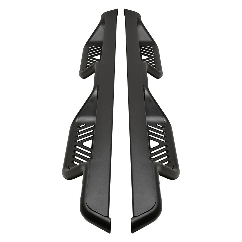 Westin Westin 20-12785 Outlaw Drop Nerf Bars fits 2024-2026 Tacoma Double Cab Textured Black Pair - Outdoor Depot
