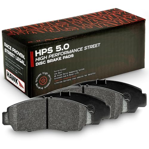 Hawk Performance HB453B.585 HPS 5.0 Street Brake Pads