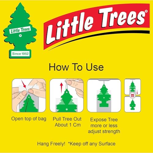 LITTLE TREES CAR FRESHNER Bayside Breeze Little Trees Air Freshener - Outdoor Depot