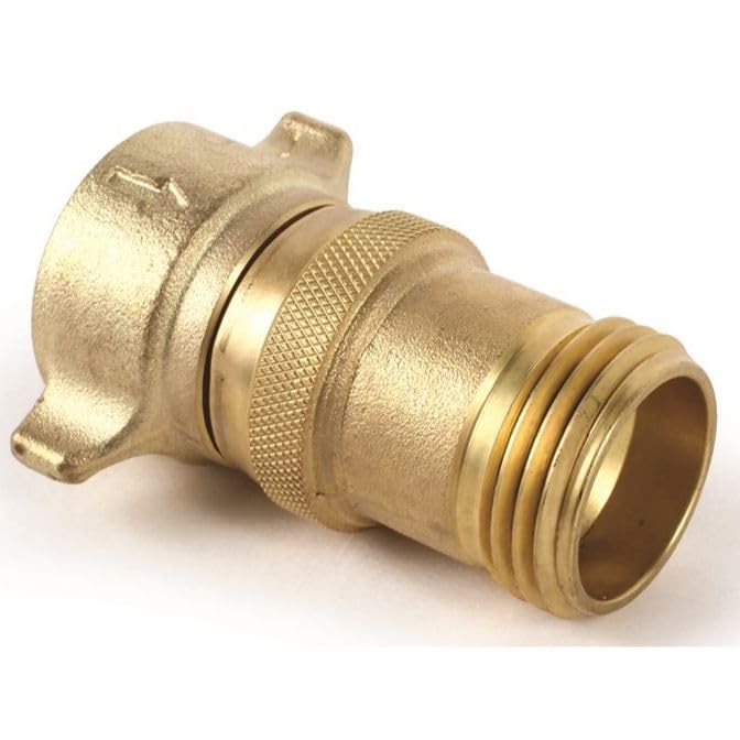 Camco Camco Brass Marine/RV Water Pressure Regulator – Protects RV Kitchen Small Appliances, Plumbing & - Outdoor Depot