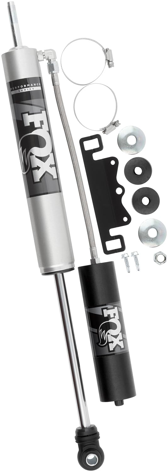 FOX Factory Fox Shox 985-24-162 Shock Absorbers, Silver - Outdoor Depot