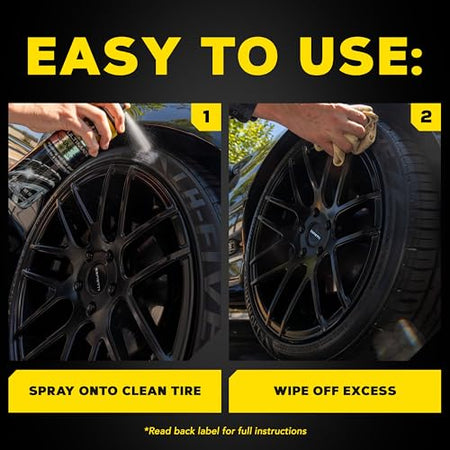 Meguiar's Meguiar's G190315 Ultimate Insane Shine Tire Coating, gives a Finish that Creates a Lasting - Outdoor Depot