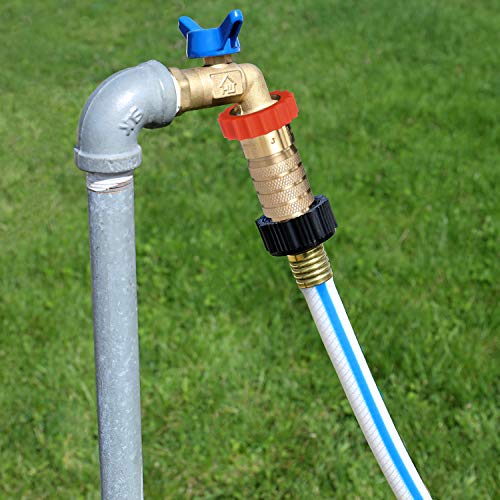 Valterra Valterra RV Hi-Flow Water Regulator, Lead-Free Brass Hi-Flow Water Regulator for Camper, Trailer, - Outdoor Depot