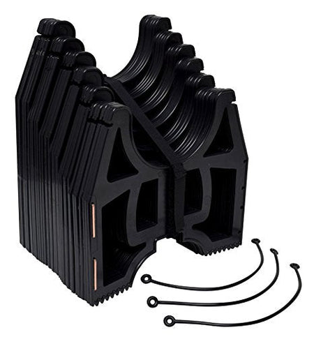 Valterra Valterra S1500 Slunky RV Drainage Hose Support, 15 ft., Black - Outdoor Depot
